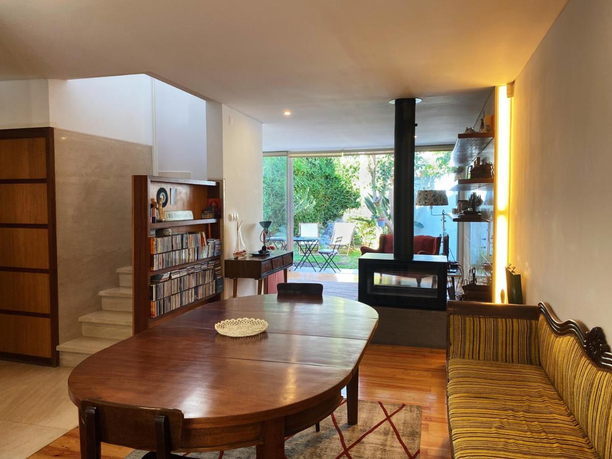 Casa Das Boganvilias - Moradia Com Jardim Lisboa Eksteriør bilde
