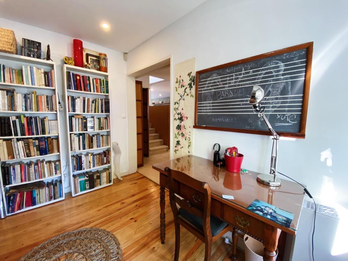 Casa Das Boganvilias - Moradia Com Jardim Lisboa Eksteriør bilde