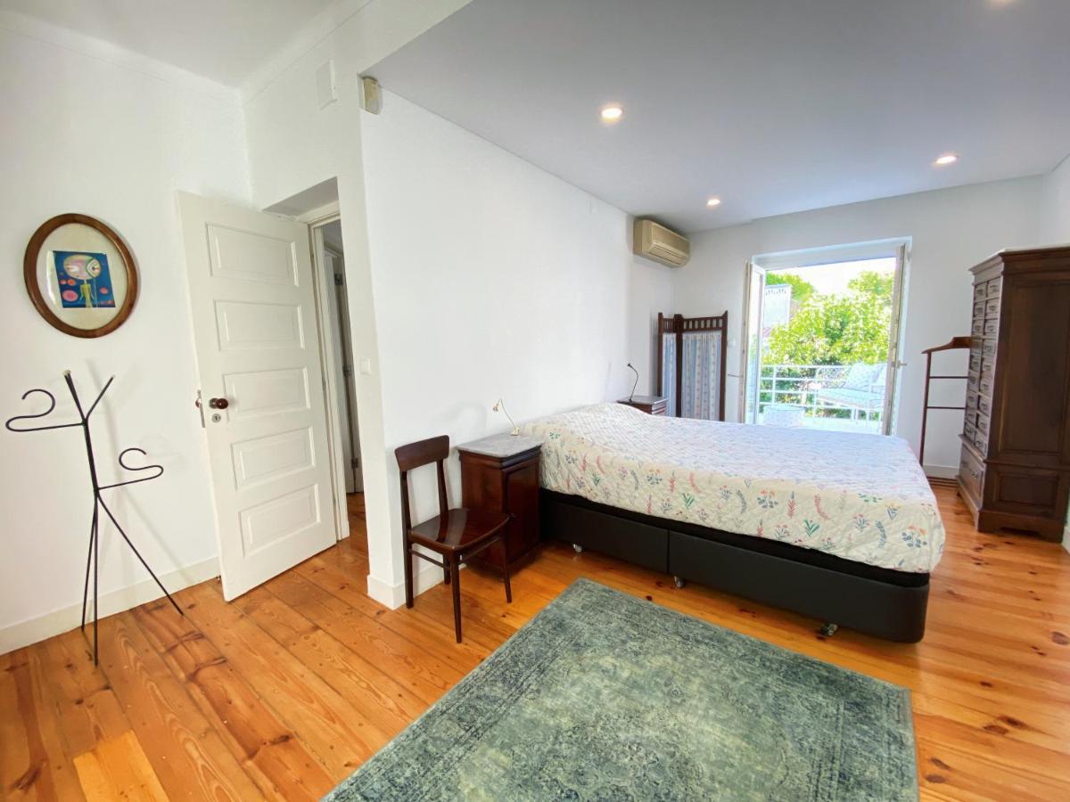 Casa Das Boganvilias - Moradia Com Jardim Lisboa Eksteriør bilde