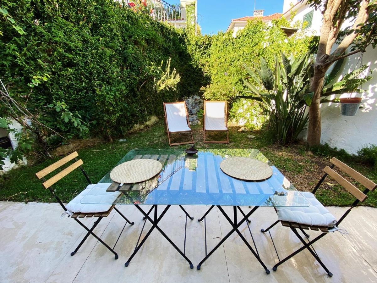 Casa Das Boganvilias - Moradia Com Jardim Lisboa Eksteriør bilde