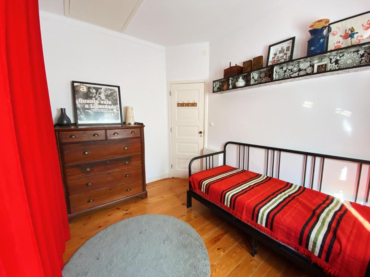 Casa Das Boganvilias - Moradia Com Jardim Lisboa Eksteriør bilde