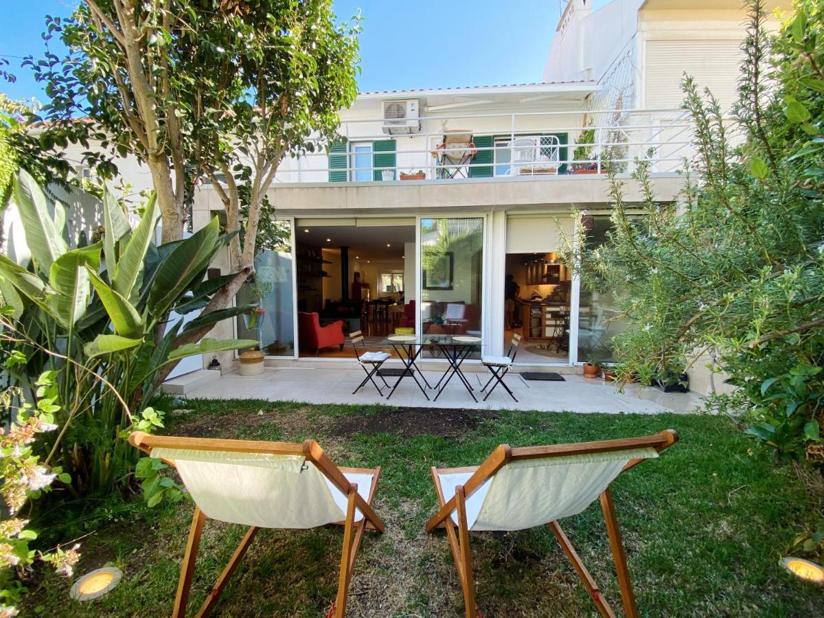 Casa Das Boganvilias - Moradia Com Jardim Lisboa Eksteriør bilde